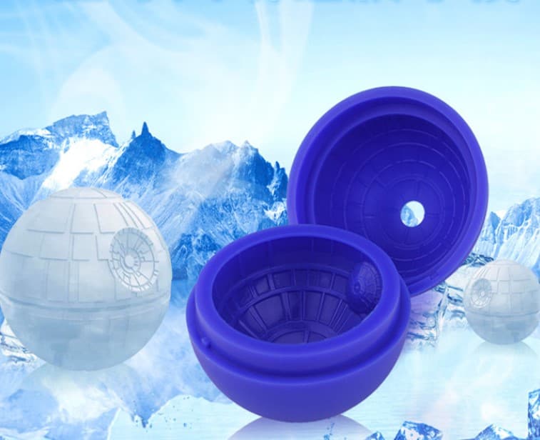 Large Round Silicone Whiskey Ice Ball Mold