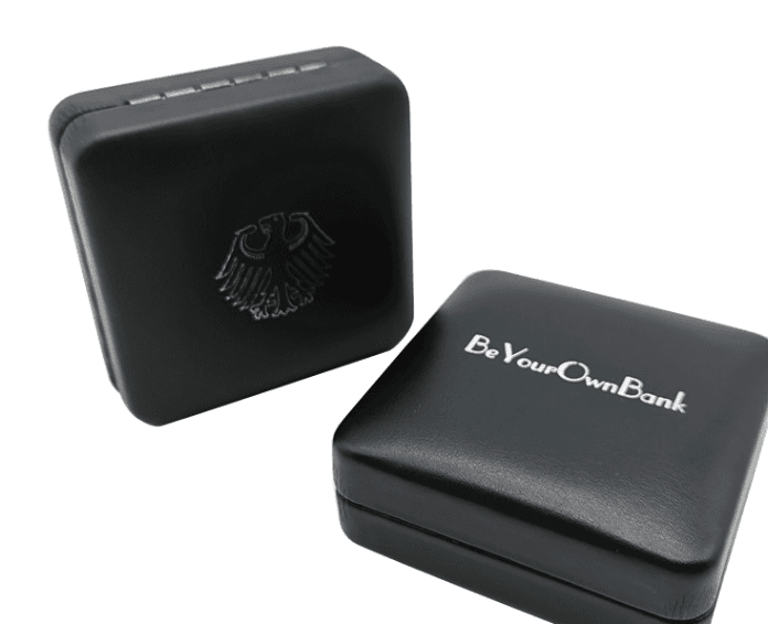 Commemorative Badge Box