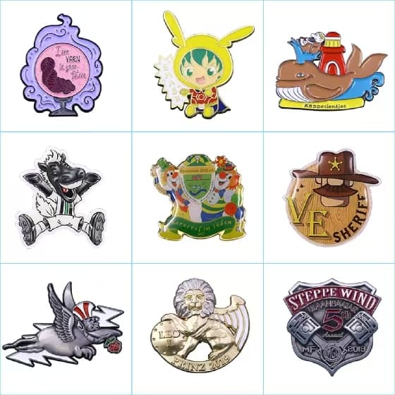 Zinc Alloy Lapel pin