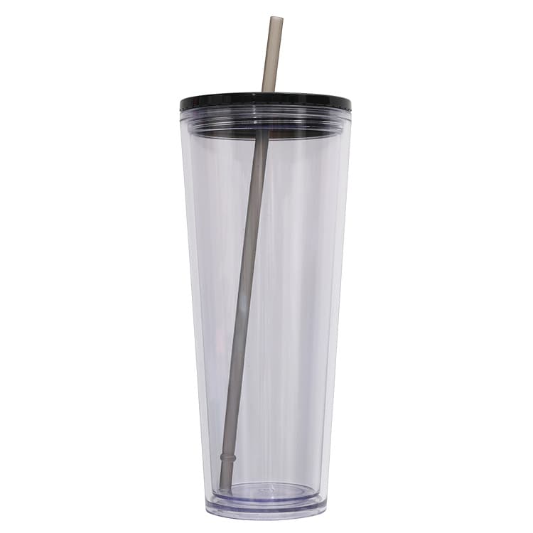 Double-deck Plastic Water Cup