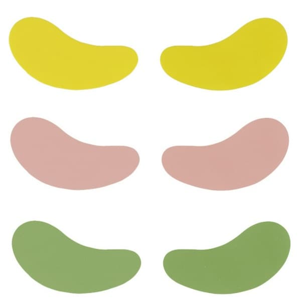 silicone reusable eye patches