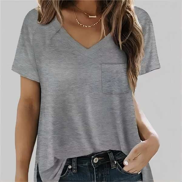 V-NECK T-SHIRT