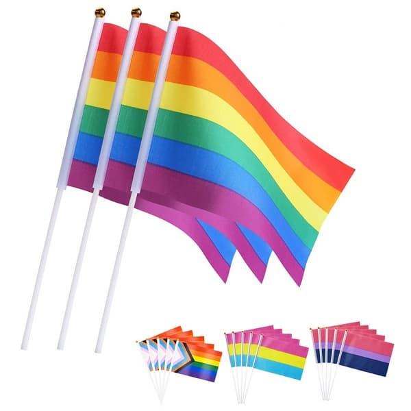 hand flag