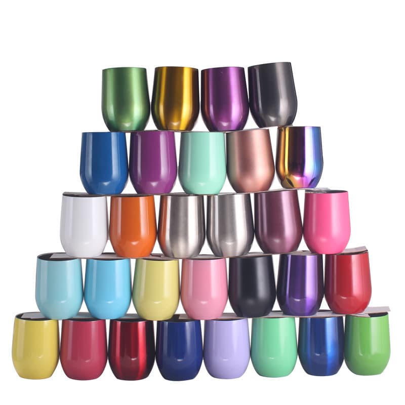 12oz stainless cup