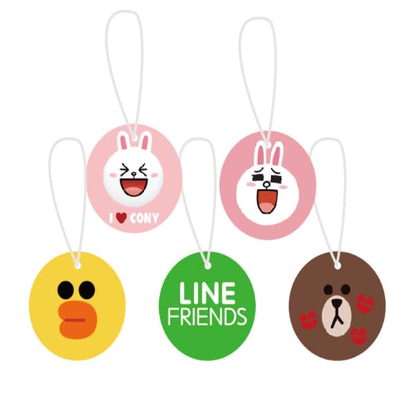 In-car air fresheners hanging decoration