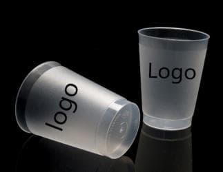 Disposable Frosted Cup