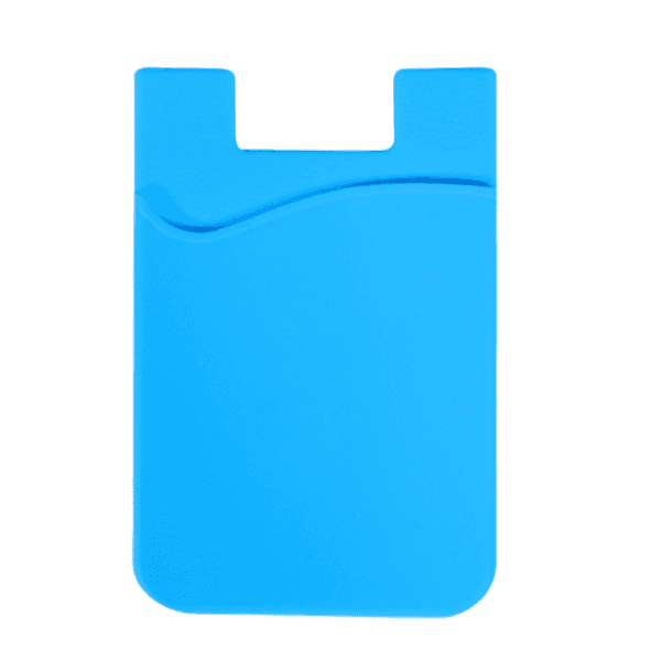 Mobile phone card holder