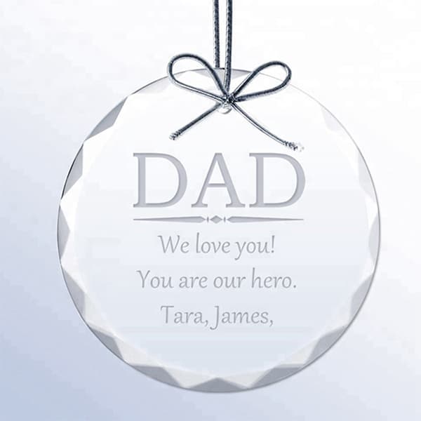 Crystal ornament