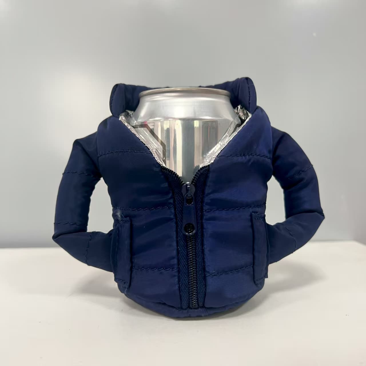 Puffer Jacket Koozie