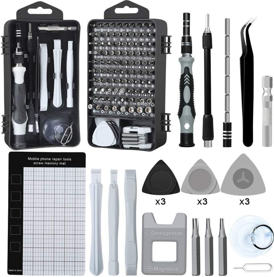 The 122 in 1 Screwdriver Set