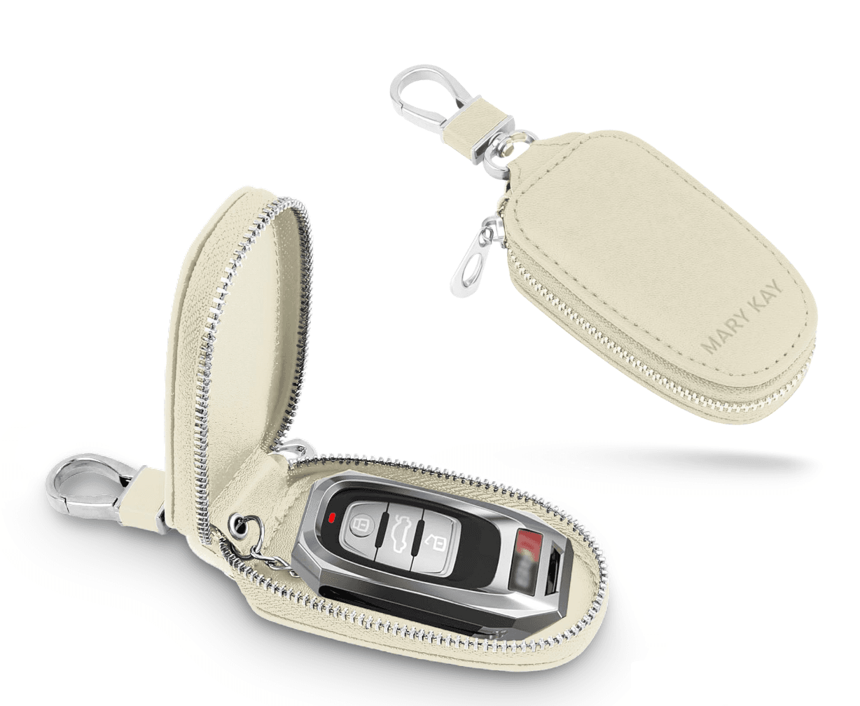 PU Car keychain