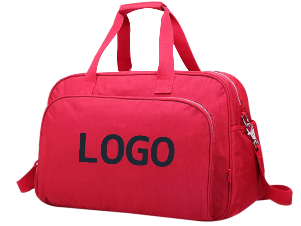 Large capacity nylon shoulder luggage