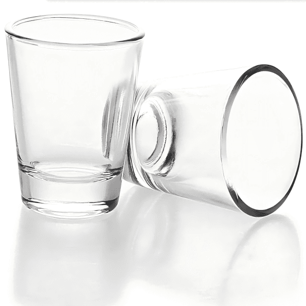 Transparent Shot Glass