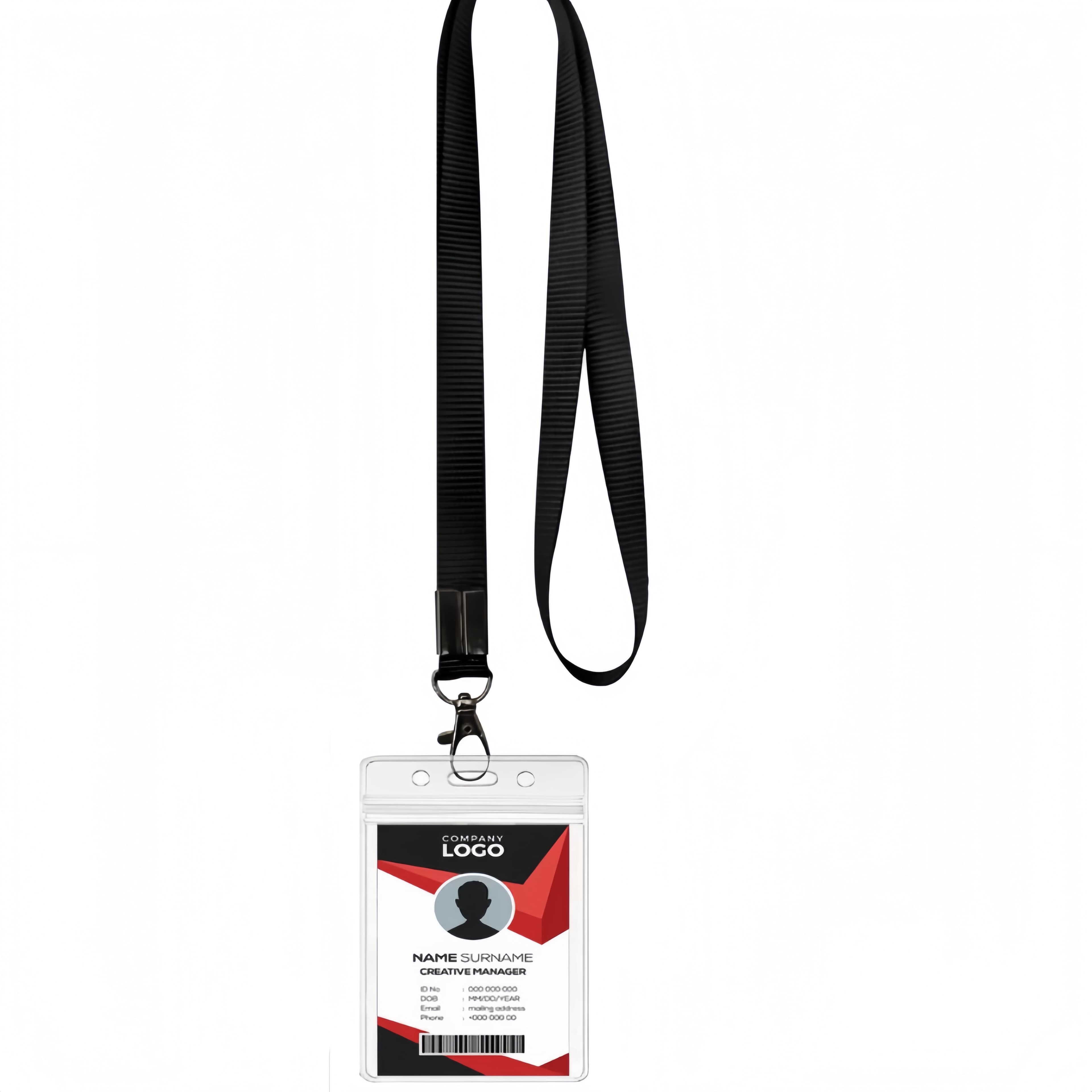 Lanyard ID Badge