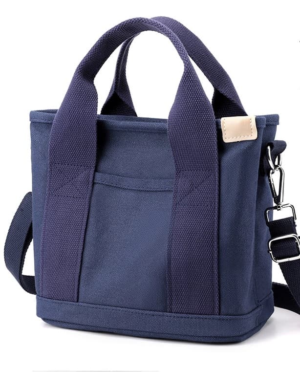 Canvas Crossbody Bag