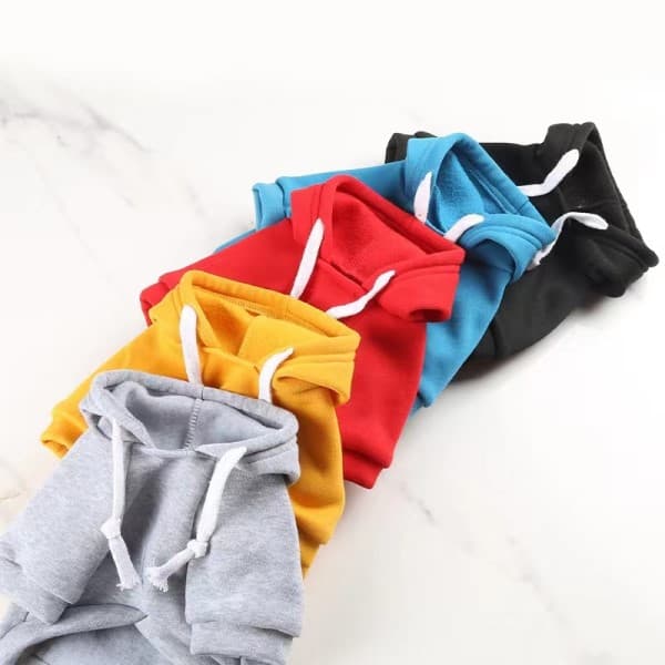 Poly Pet Hoodies
