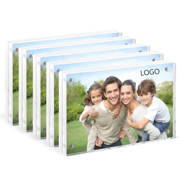 Acrylic picture frame