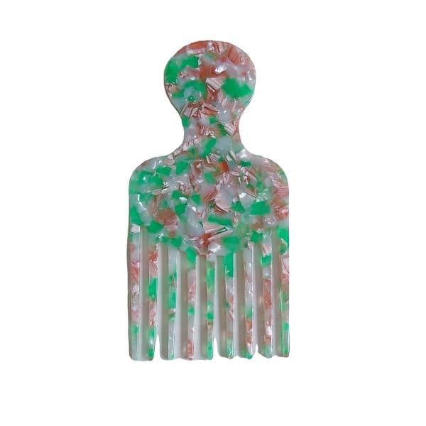 Acetic Acid Hair Comb