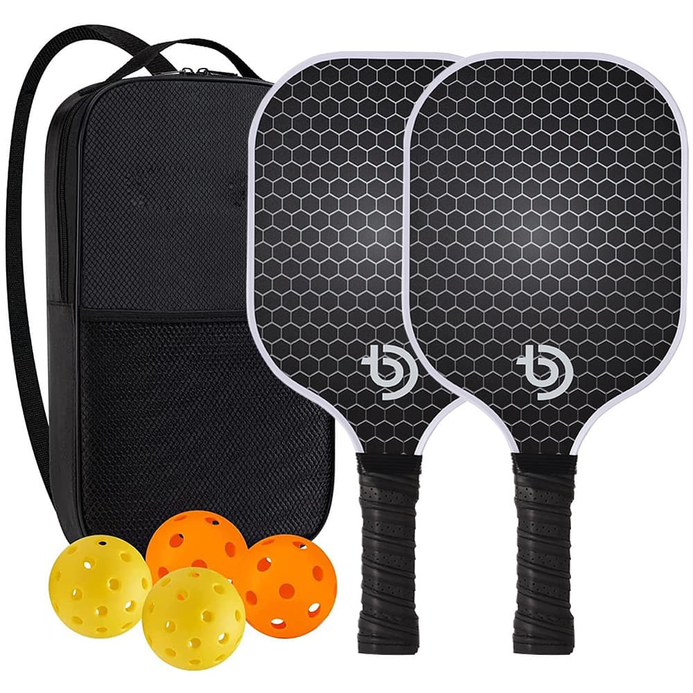 Fiberglass Pick racket