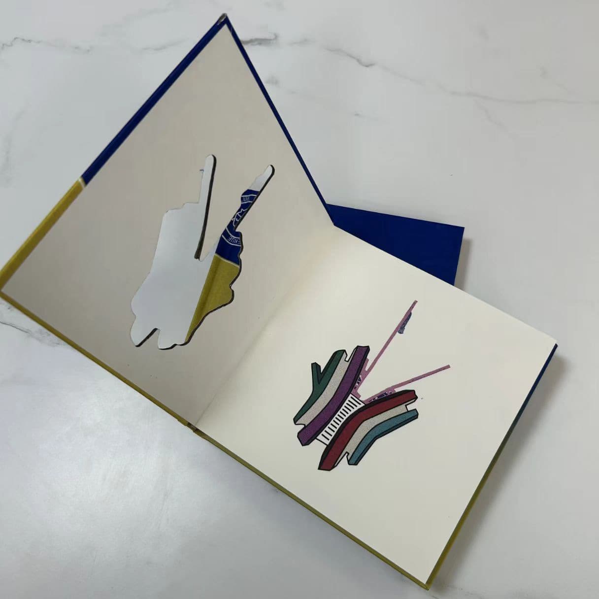 Hardcover storybook