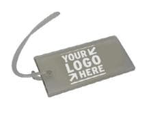 Silicone baggage tag