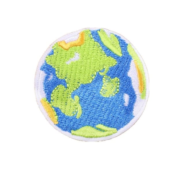 Polyester Embroidery Badge