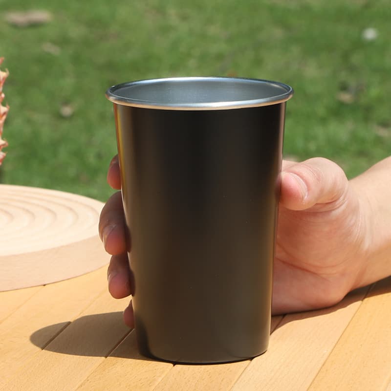 Stainless Pint Glass