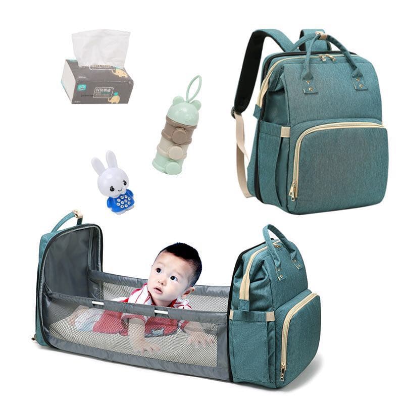Portable multi-function and large-capacity outdoor backpack