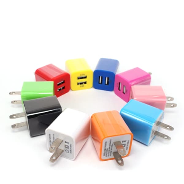 Dual USB port charger