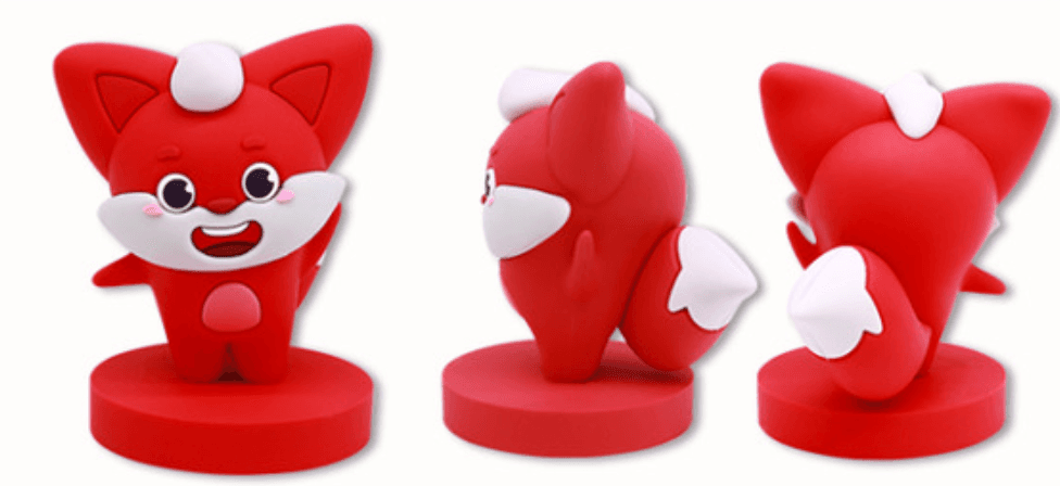 PVC injection molded toys