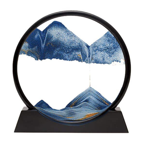 7-Inch 3D Sand Picture Ornament