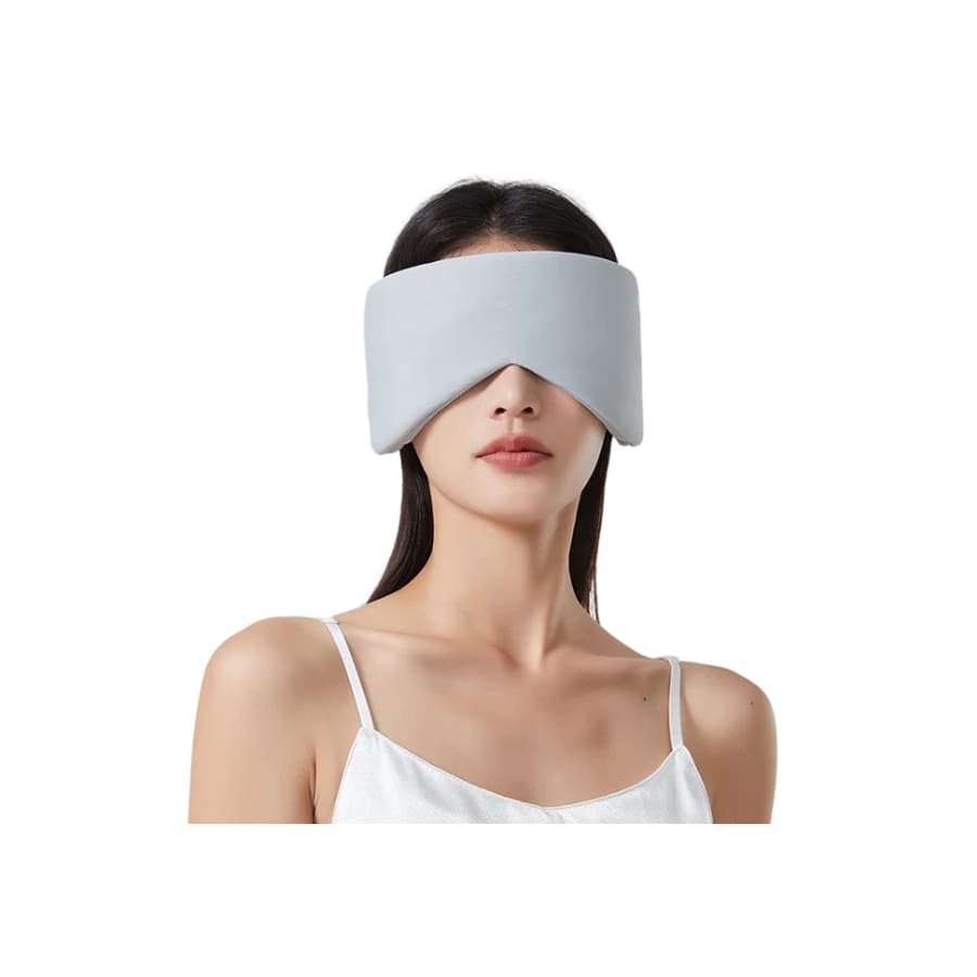 Noise-reducing Eye-protection Mask