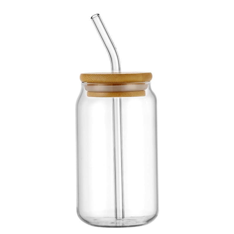 Glass with Bamboo lip