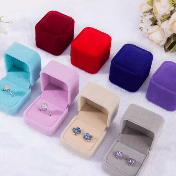 Flannelette Ring Box
