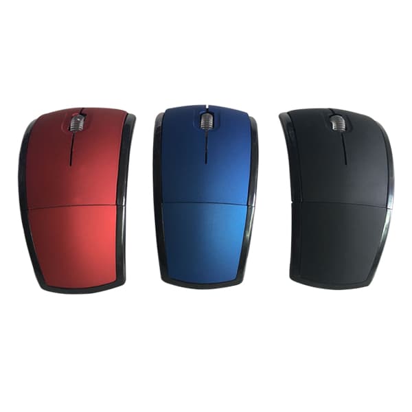 Foldable Wireless USB Mouse