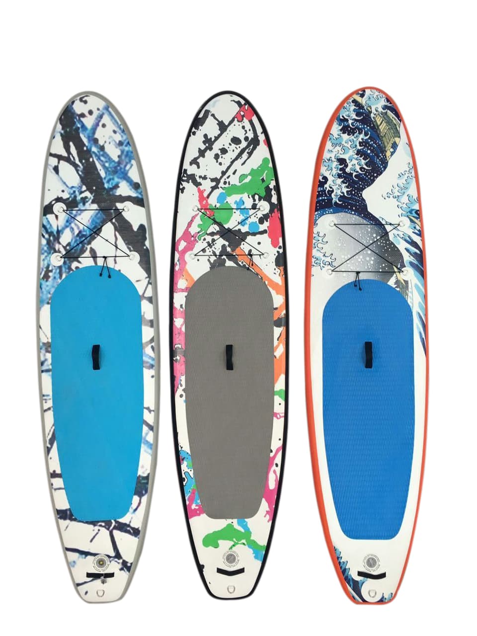Kids Inflatable Stand-Up PVC Paddle Board