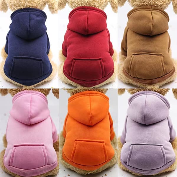 Polyester pet hoodies