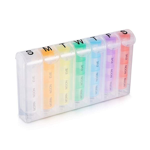 pill cases organizers 7 day