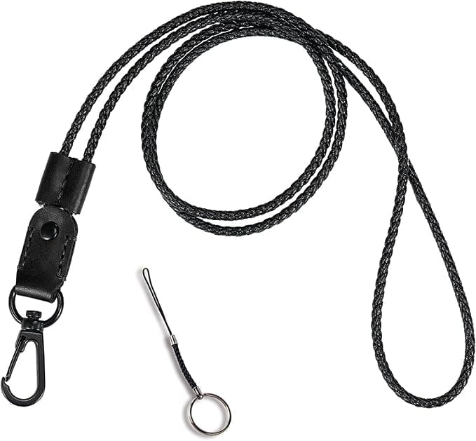 PU Leather Lanyards