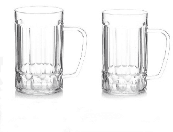 Acrylic beer mug
