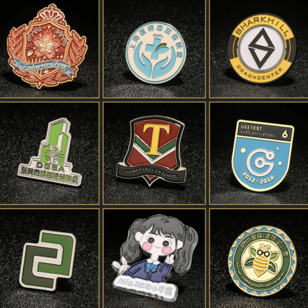 Metal Lapel Pin Badge
