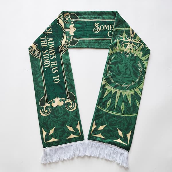 Tassel Scarf