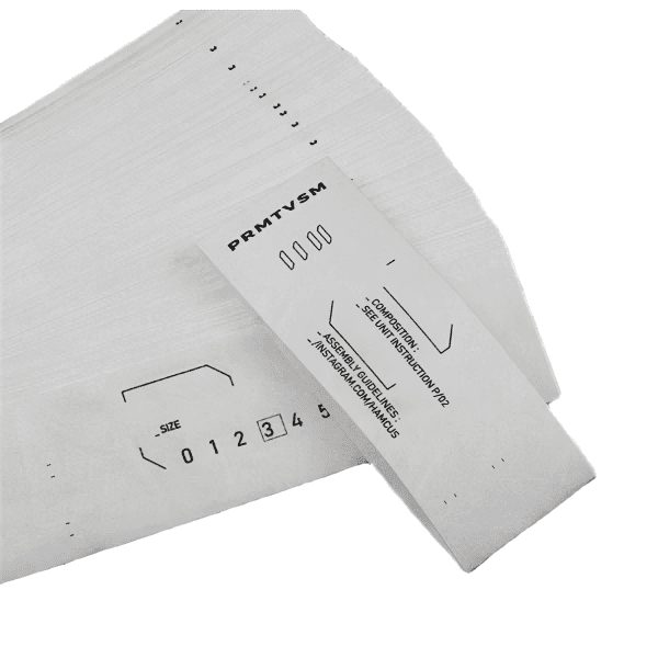 Tyvek Label
