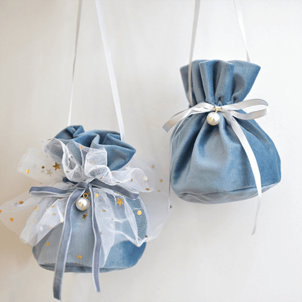 Drawstring Gift Bag Candy Bags Christmas Wedding
