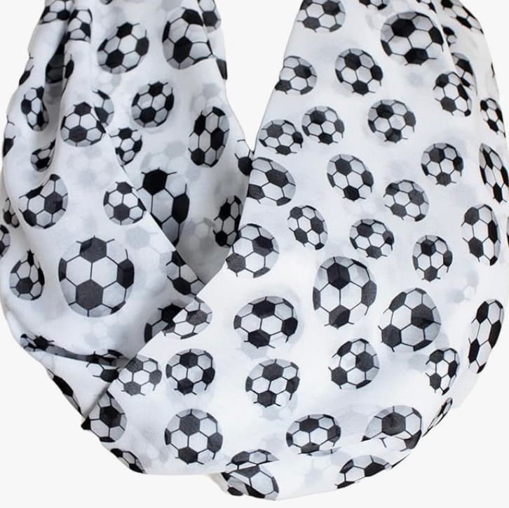 polyester scarf