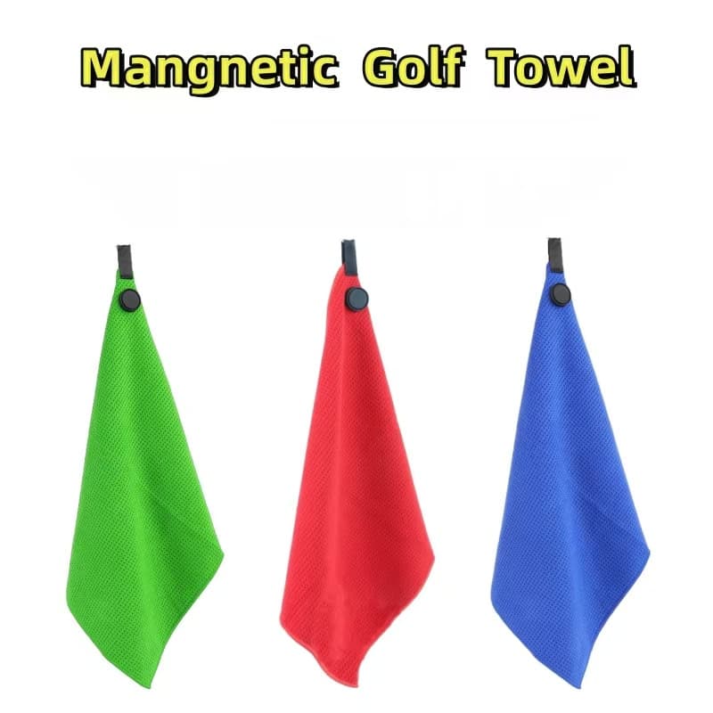 Magnetic Golf Towel