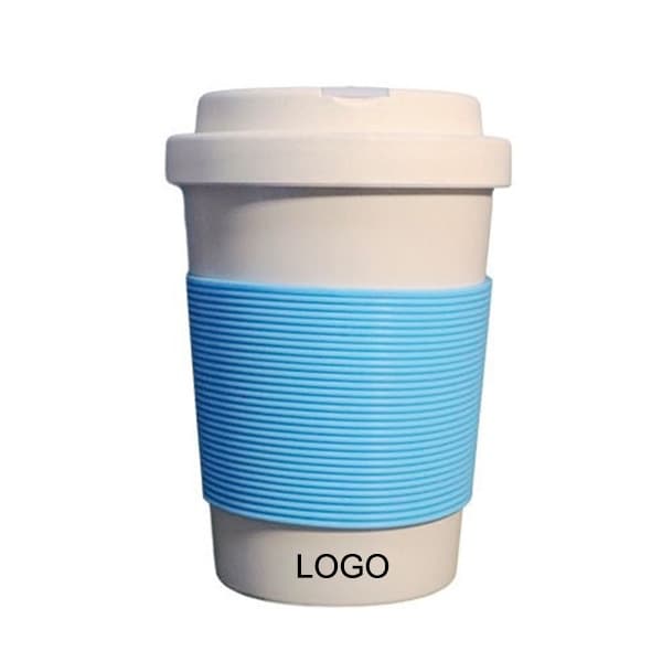 Bamboo Fiber Biodegradable Coffee Cup