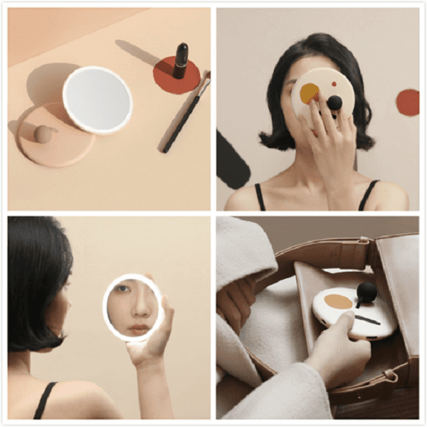 Mini LED light mirror