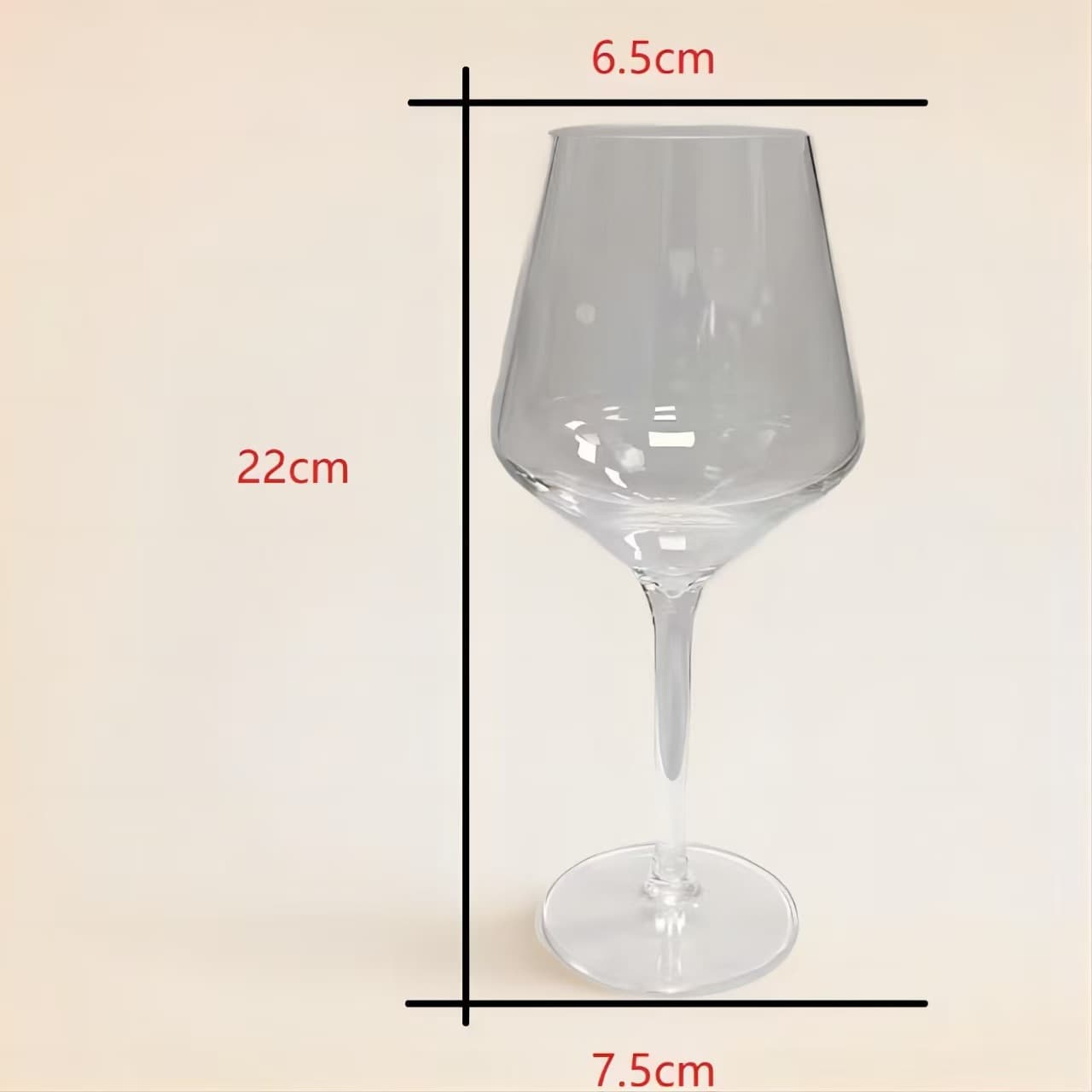 Plastic wine cup