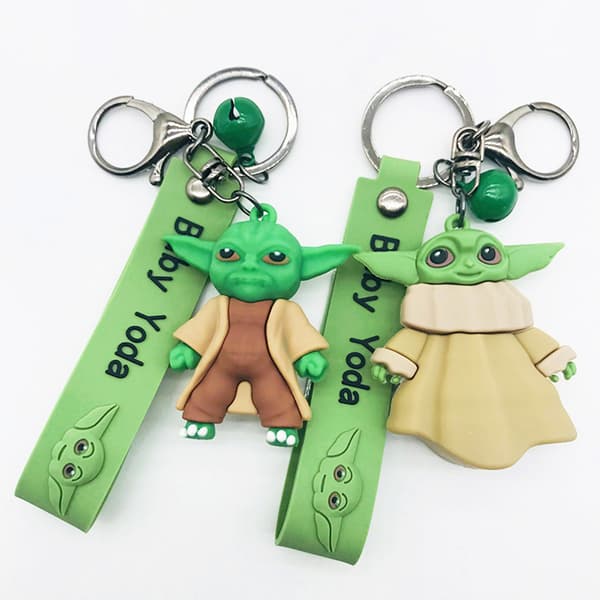 Yoda Keychain